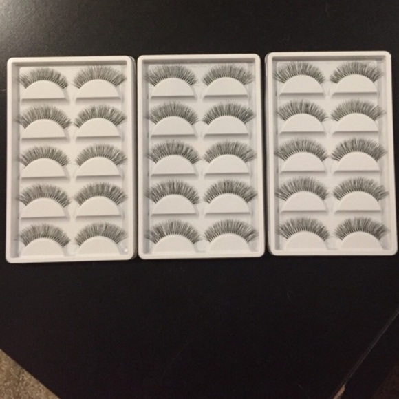 3 packets, 15 pairs of lashes - Picture 3 of 4